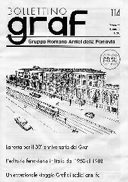 30 anni del GRAF